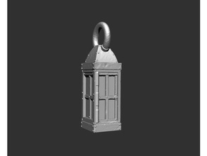 small lantern 28mm tabletop gaming dnd pathfinder scatter terrain warhammer 3d print model - Mito3D