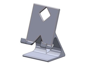 phone stand supports 3d print model - Mito3D
