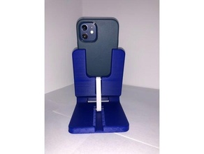 inclinaison monter iphone 12 3d print model - Mito3D