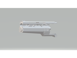 crosman ccp8b2 kanun kaçağı varil nerf 3d print model - Mito3D