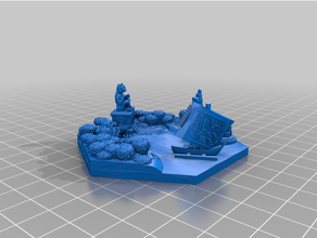 catan harbor - atztlan brick magnetic 20 3d pieces settlers 3d print model - Mito3D