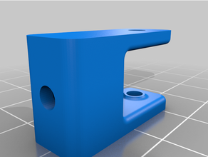 minimalista ender 3 eje tensor cinturón crealidad 3d print model - Mito3D