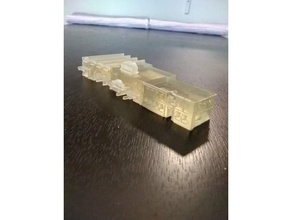 disneyland opera house adjacent buildings 3d print model - Mito3D