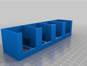 colgando especia estante cocina especias organizador 3d print model - Mito3D