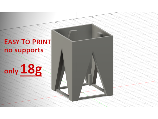 ikea mancanza gamba estensione 3d stampante allegato anycubic scatola mega mod prusa i3 aggiornamento 3D print model - Mito3D