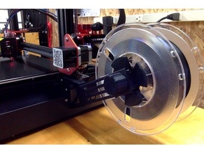 cr-10s pro spool mount cr10s 3d print model - Mito3D