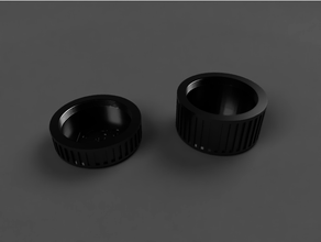 m39 arka lens kapaklar l39 vidalı montaj 3d print model - Mito3D