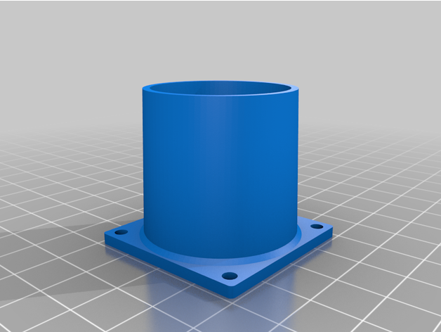 aspirar formando acoplador 3D print model - Mito3D