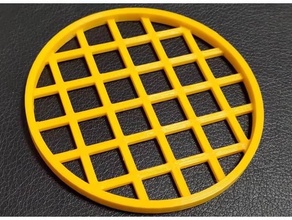 circular malha prato 3d print model - Mito3D