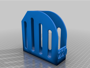 5 pulgada papel lija Dto soporte 3d print model - Mito3D