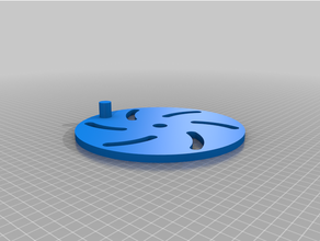 expanding pulley 3d print model - Mito3D