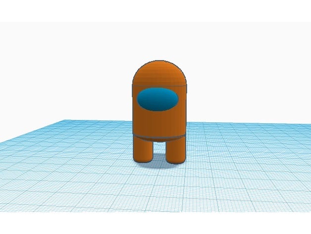 us Jeux geek tinkercad tripulante 3D print model - Mito3D