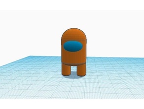 arasında us aramızda oyunlar Geek tinkercad Tripulante 3d print model - Mito3D