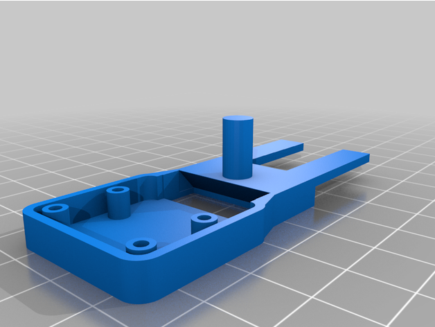 raspberry pi camera v2 mount - teaching tech flexible webcam octolapse octoprint 3D print model - Mito3D