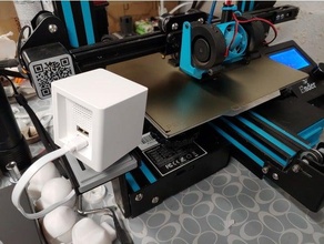 simple v-rail wyze cam mount creality ender 3 ender3pro pro 3d print model - Mito3D