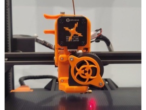 eryone er20 direct conduire extrudeuse monter drive penseur 3d print model - Mito3D