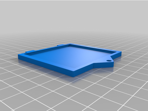 sorte Pato pescaria bateria cobrir bainha 3d print model - Mito3D