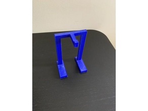 standing key chain holder remixed keychain keychains 3d print model - Mito3D