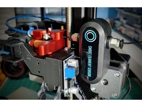 btt smart filament sensor mount ender 3 dual drive extruder bigtreetech 3d print model - Mito3D