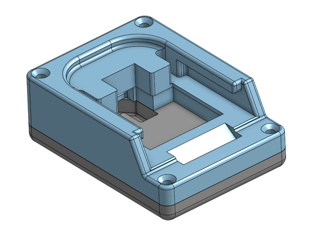 makita 18v batería soporte receptáculo enchufe bricolaje diy ts100 cubierta carcasa funda dc Jack 3D print model - Mito3D