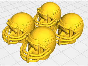 ny giants valve stem caps football york cap 3d print model - Mito3D