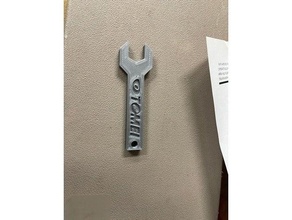 jdm branded 10mm wrench hks tomei 3d print model - Mito3D