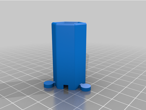 organizador modular hex 3d print model - Mito3D