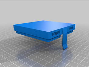 tea box 3d print model - Mito3D