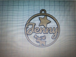 Jenny navidad 2020 arbol covid 19 Perfecto 3d print model - Mito3D