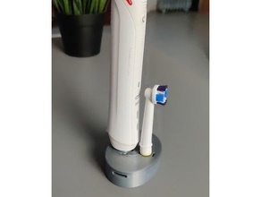 Oral elektrik diş fırçası ayakta durmak lavabo Sözlü b Kulp destek 3d print model - Mito3D