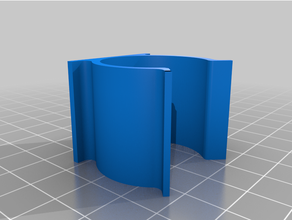 clamp kitchen baseboards baseboard tool 3d print model - Mito3D