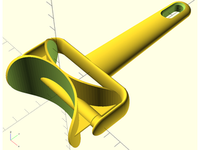 taglia massa Ravioli italiano cortador rolo 3d print model - Mito3D