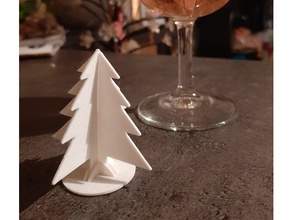 Noël arbre peque arbol Navidad petit sapine avènement calendrier noel 3d print model - Mito3D