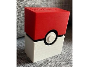 Pokémon tcg cartão caixa 3d print model - Mito3D