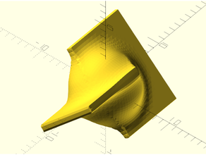 marchingcubes openscad fonction littéraux scénario 3d print model - Mito3D