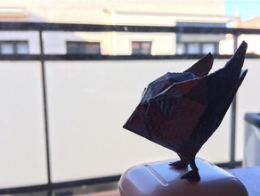 espático pájaro gorrión 3d print model - Mito3D