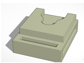 klickfast Gürtel montieren Amateur Radio Schinken 3d print model - Mito3D