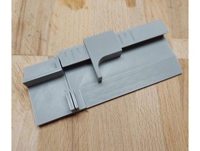 heat shrinkable tubing cutter schrumpfschlauch - schneider tube razor 3d print model - Mito3D
