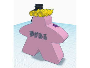 jojo meeples - jojo's bizarrre adventure jjba 3d print model - Mito3D