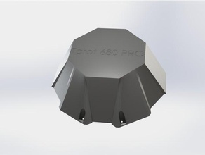 tarot 680 pro hood drone 3d print model - Mito3D