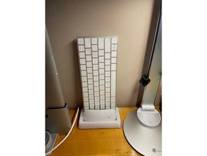 apple keyboard mouse holder stand 3d print model - Mito3D