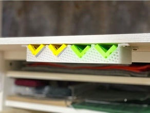 yumuşak çene depolama 100mm mengene çeneler 3d print model - Mito3D