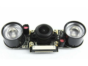 framboise pi caméra monter ir octoprint accessoires webcam 3 3d print model - Mito3D