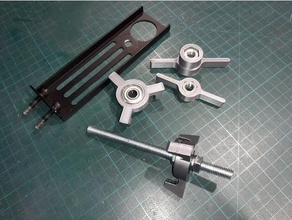 filament spool holder creality ender 3 3d print model - Mito3D
