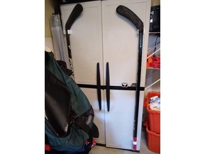 hockey palo montar 3d print model - Mito3D