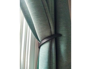 curtain hook 3d print model - Mito3D