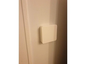light switch cover schneider exxact electric smarthome smart 3d print model - Mito3D