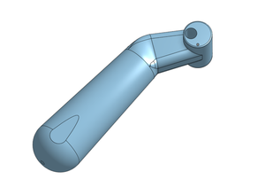 dewalt miter handle 3d print model - Mito3D