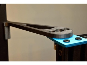 sidewinder x1 superior suporte filamento sensor anti wobble vibração artilharia monte 3d print model - Mito3D