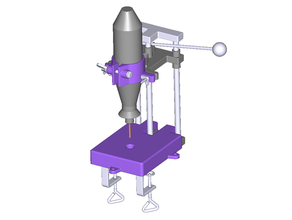 multitool drill stand tuning dremel 3d print model - Mito3D
